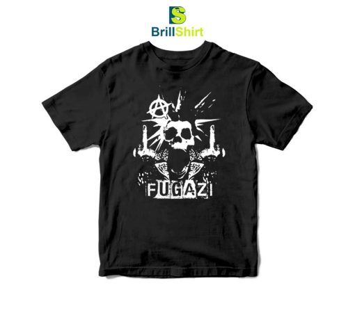 Fugazi Skeleton Punk T-Shirt