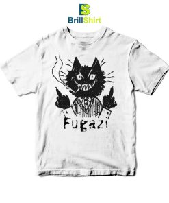 Fugazi The Bad Cat T-Shirt