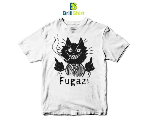 Fugazi The Bad Cat T-Shirt