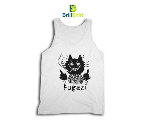 Fugazi The Bad Cat Tank Top