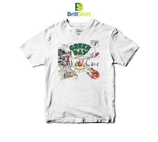 Green Day Basket Case T-Shirt