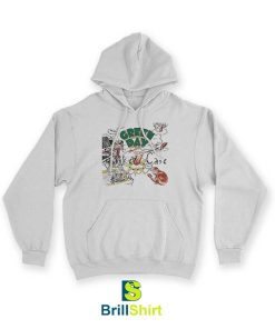 Green Day Basket Case Hoodie