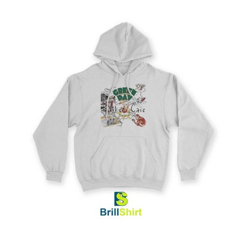 Green Day Basket Case Hoodie