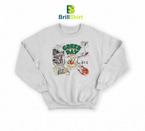 Green Day Basket Case Sweatshirt