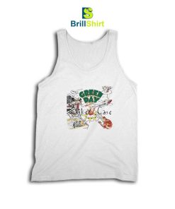 Green Day Basket Case Tank Top