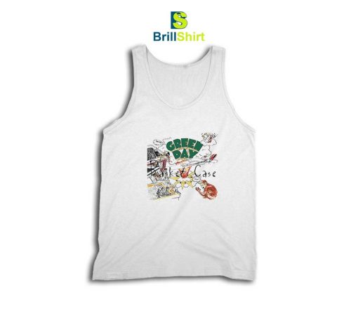 Green Day Basket Case Tank Top