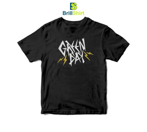 Green Day Bolt Logo T-Shirt