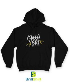 Green Day Bolt Logo Hoodie