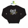 Green Day Bolt Logo Sweatshirt