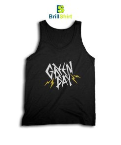 Green Day Bolt Logo Tank Top