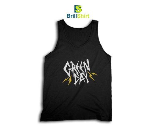 Green Day Bolt Logo Tank Top