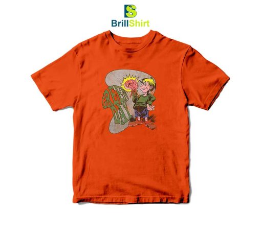 Green Day Brain Boy T-Shirt