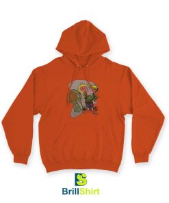 Green Day Brain Boy Hoodie