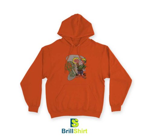 Green Day Brain Boy Hoodie