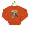 Green Day Brain Boy Sweatshirt