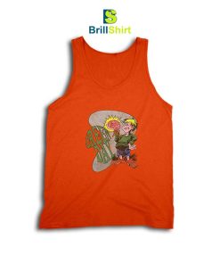 Green Day Brain Boy Tank Top