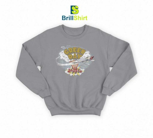 Green Day Dookie Bomb Sweatshirt