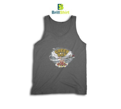 Green Day Dookie Bomb Tank Top