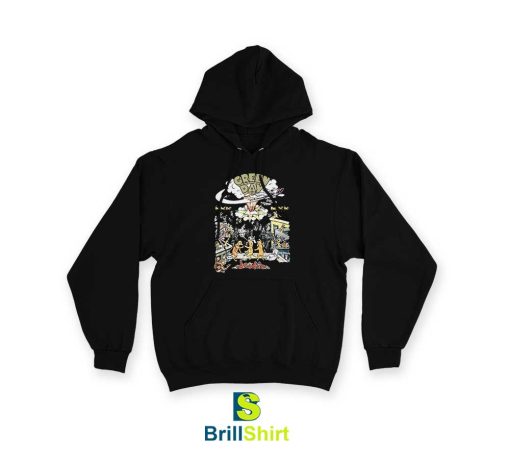 Green Day Dookie Dog Hoodie