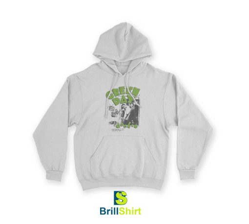 Green Day Dookie Photo Portrait Hoodie