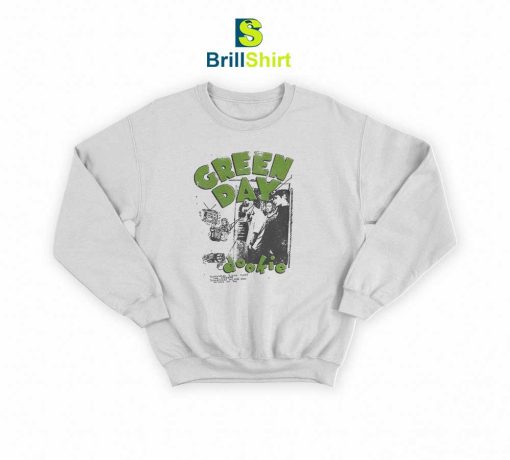 Green Day Dookie Photo Portrait Sweatshirt