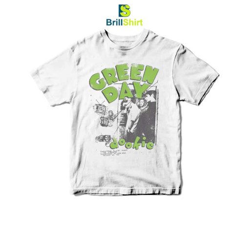 Green Day Dookie Photo Portrait T-Shirt