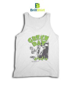 Green Day Dookie Photo Portrait Tank Top