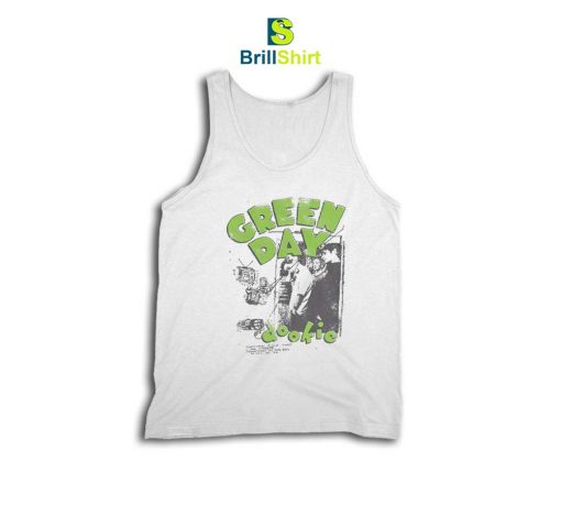 Green Day Dookie Photo Portrait Tank Top