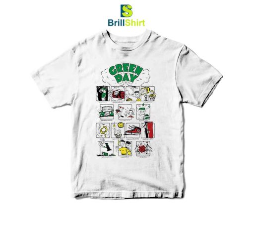 Green Day Dookie RRHOF T-Shirt