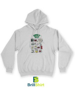 Green Day Dookie RRHOF Hoodie