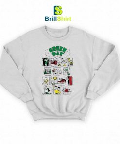 Green Day Dookie RRHOF Sweatshirt