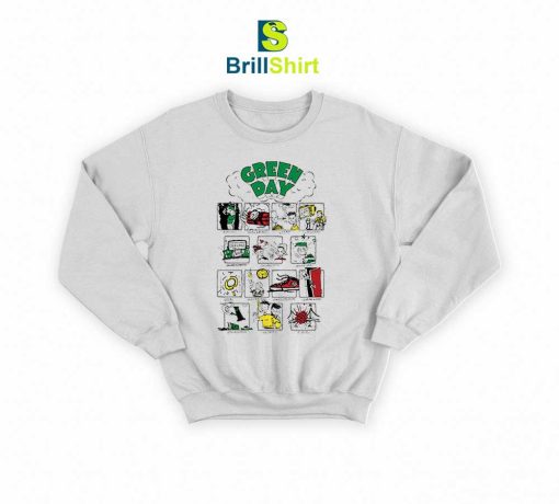 Green Day Dookie RRHOF Sweatshirt