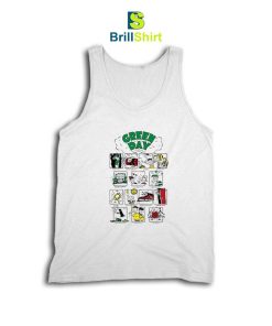 Green Day Dookie RRHOF Tank Top