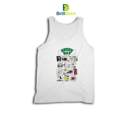 Green Day Dookie RRHOF Tank Top