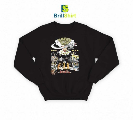 Green Day Dookie Dog Sweatshirt