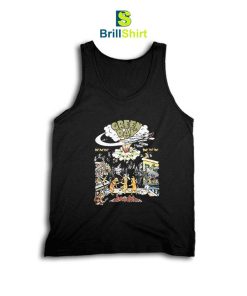 Green Day Dookie Dog Tank Top