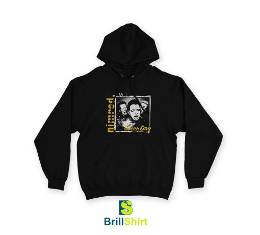 Green Day Nimrod XXV Hoodie