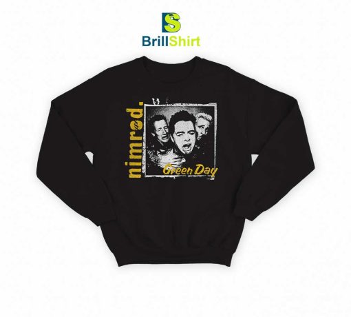 Green Day Nimrod XXV Sweatshirt