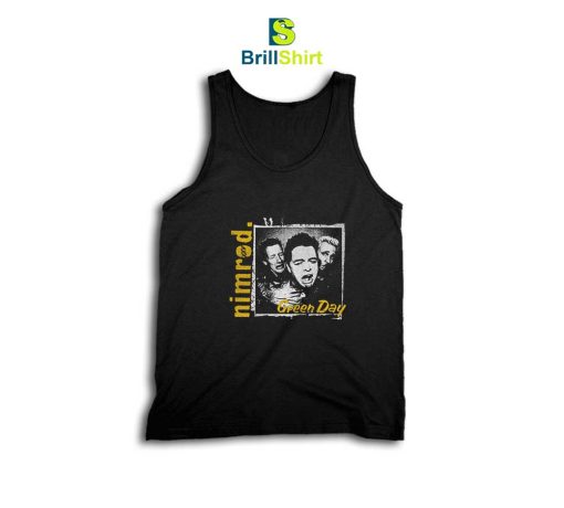 Green Day Nimrod XXV Tank Top