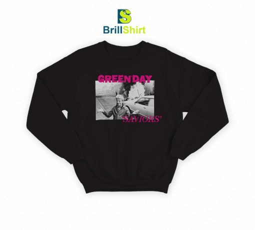 Green Day Saviors Sweatshirt