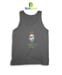 Green Day Warped Rock Tank Top