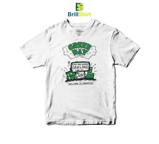 Green Day Welcome To Paradise T-Shirt