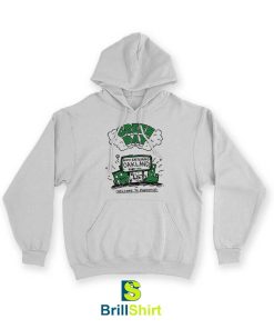 Green Day Welcome To Paradise Hoodie