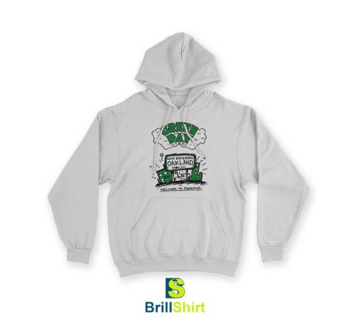 Green Day Welcome To Paradise Hoodie