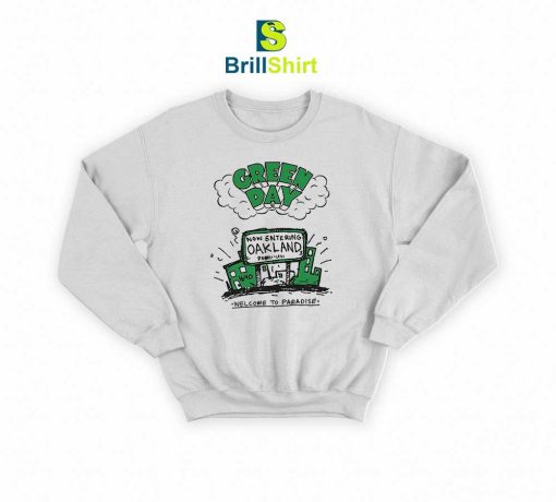 Green Day Welcome To Paradise Sweatshirt