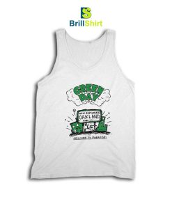 Green Day Welcome To Paradise Tank Top