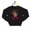 Home Alone Macaulay Culkin Shock Sweatshirt