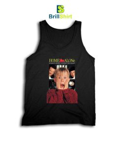 Home Alone Macaulay Culkin Shock Tank Top