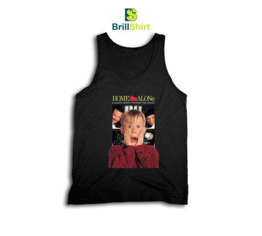 Home Alone Macaulay Culkin Shock Tank Top