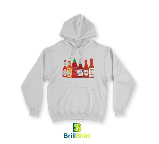 Chili Pepper Day Gift For Hot Sauce Hoodie